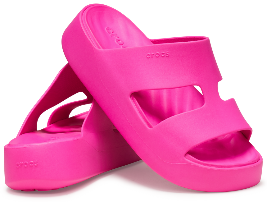 WOMEN GETAWAY PLATFORM H-STRAP
