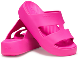 WOMEN GETAWAY PLATFORM H-STRAP