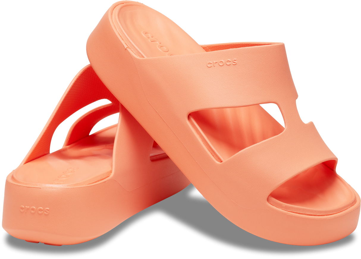 WOMEN GETAWAY PLATFORM H-STRAP