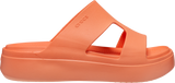WOMEN GETAWAY PLATFORM H-STRAP