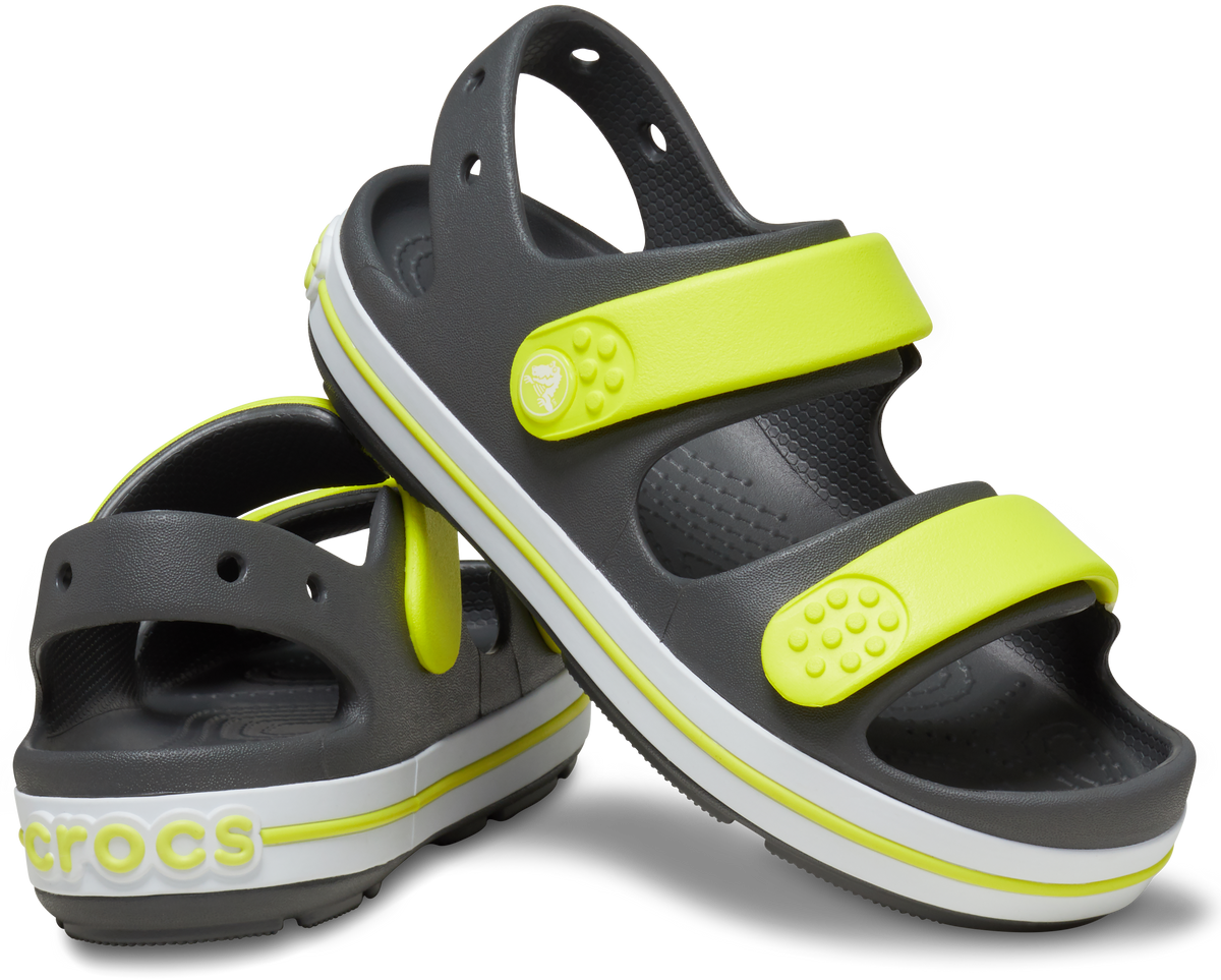 Toddlers Crocband™ Cruiser Sandal | Crocs | Footwear Toddlers Crocband™ Cruiser Sandal | Crocs | Footwear