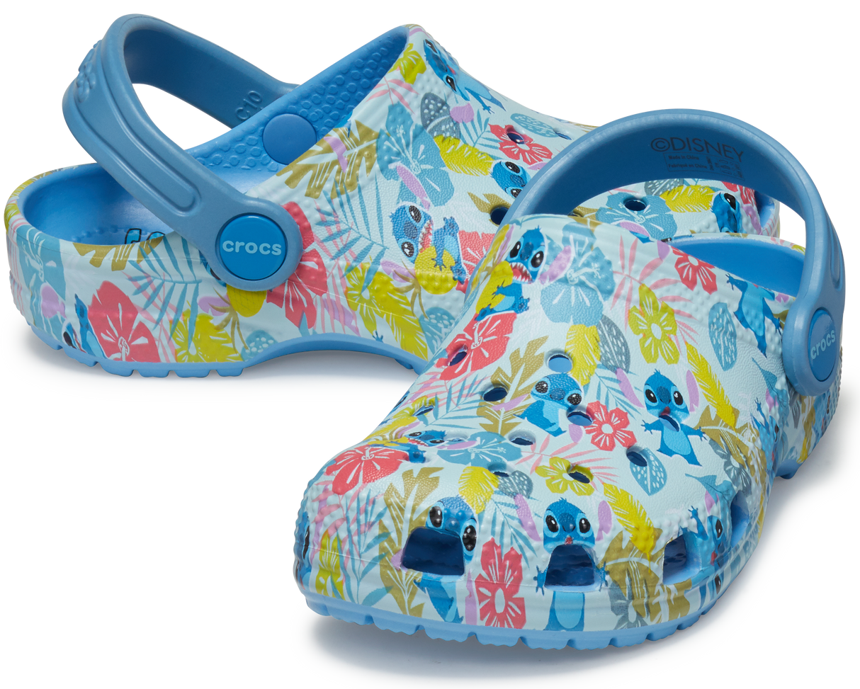 TODDLERS Stitch Classic Clog