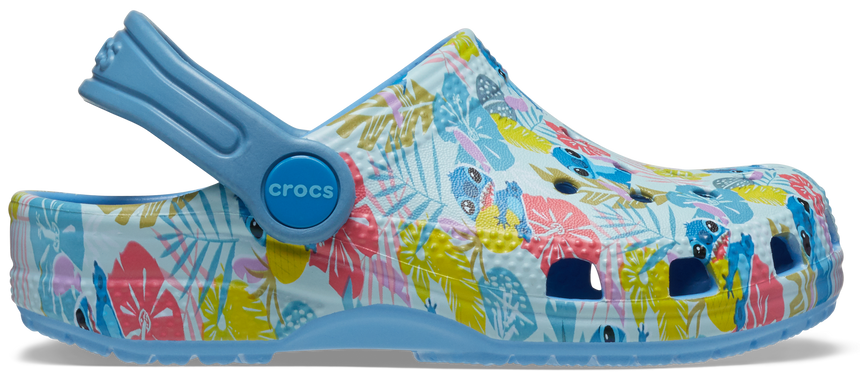 TODDLERS Stitch Classic Clog