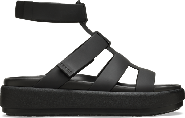 WOMEN BROOKLYN LUXE GLADIATOR — BLACK (060)