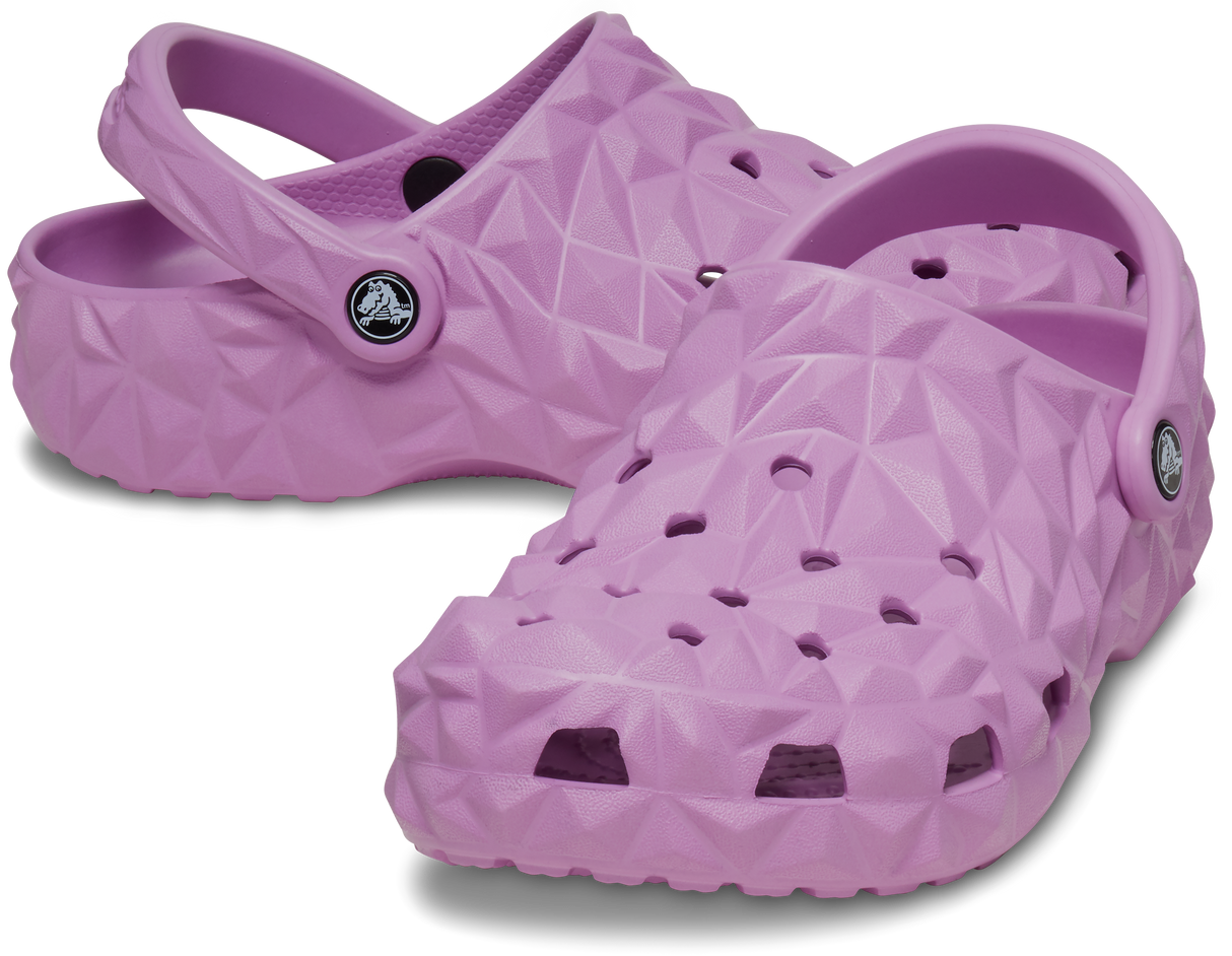 WOMEN CLASSIC GEOMETRIC CLOG