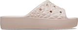 WOMEN CLASSIC PLATFORM GEOMETRIC SLIDE