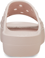 WOMEN CLASSIC PLATFORM GEOMETRIC SLIDE