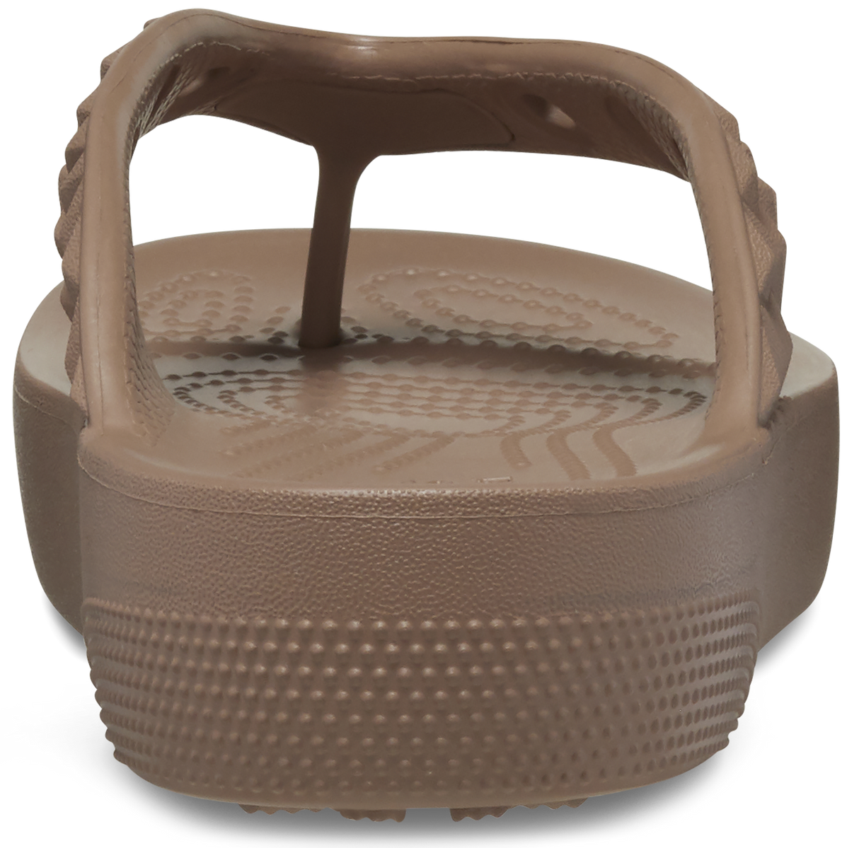 WOMEN CLASSIC PLATFORM GEOMETRIC FLIP