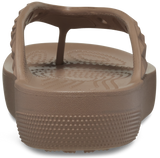 WOMEN CLASSIC PLATFORM GEOMETRIC FLIP