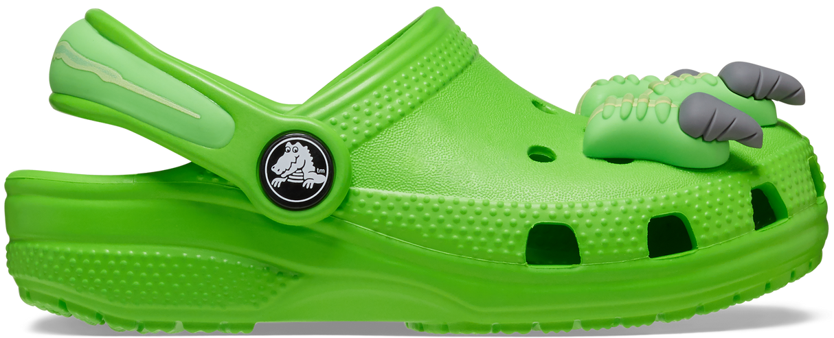 TODDLERS CLASSIC I AM DINOSAUR CLOG