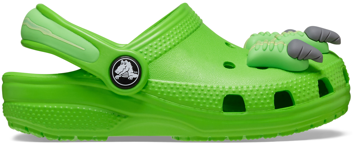 TODDLERS CLASSIC I AM DINOSAUR CLOG