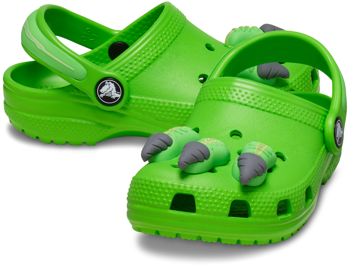 TODDLERS CLASSIC I AM DINOSAUR CLOG