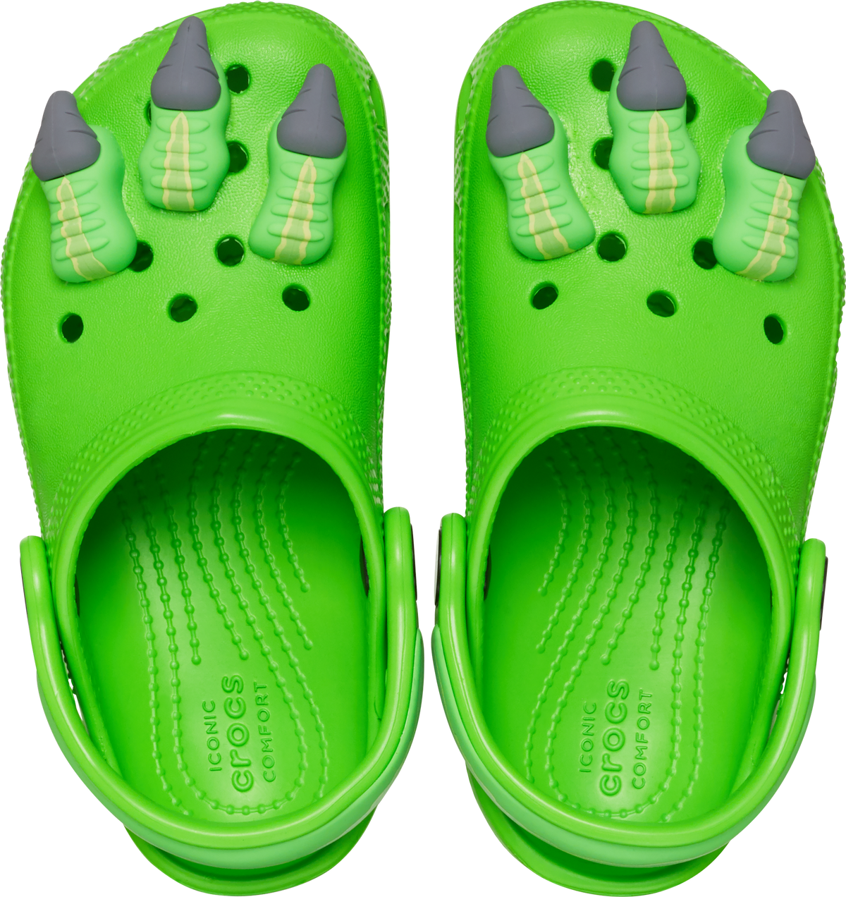 TODDLERS CLASSIC I AM DINOSAUR CLOG