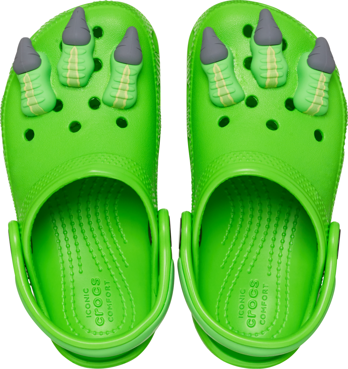 TODDLERS CLASSIC I AM DINOSAUR CLOG