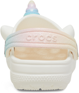 TODDLERS' I AM Rainbow Unicorn Classic Clog