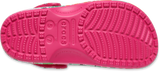 WOMEN Classic Woodcut Floral Clog