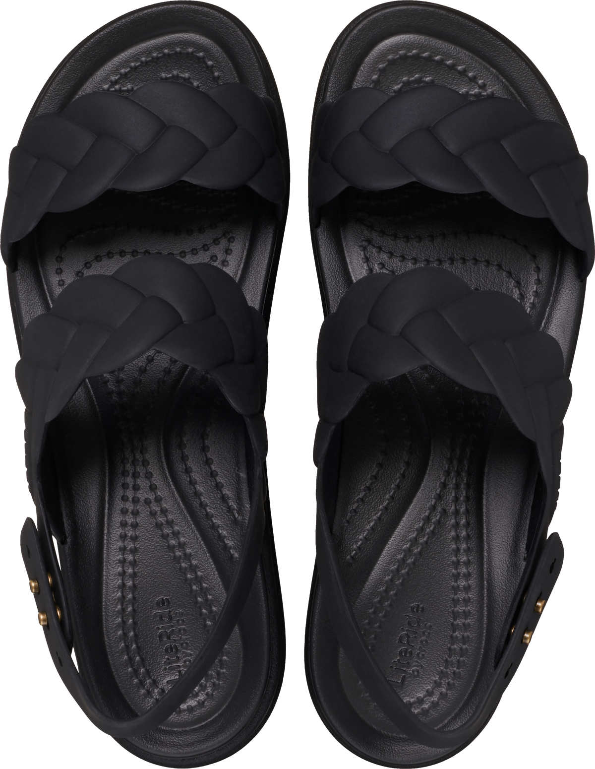 WOMEN CROCS BROOKLYN UPPER LOW WEDGE