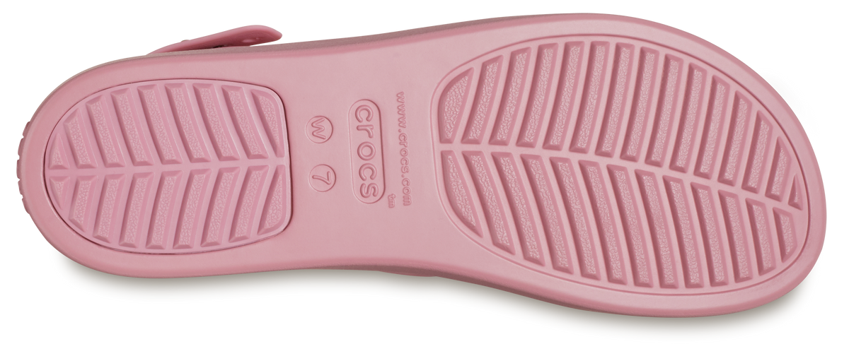 WOMEN CROCS BROOKLYN UPPER LOW WEDGE