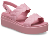 WOMENS Brooklyn Woven Low Wedge