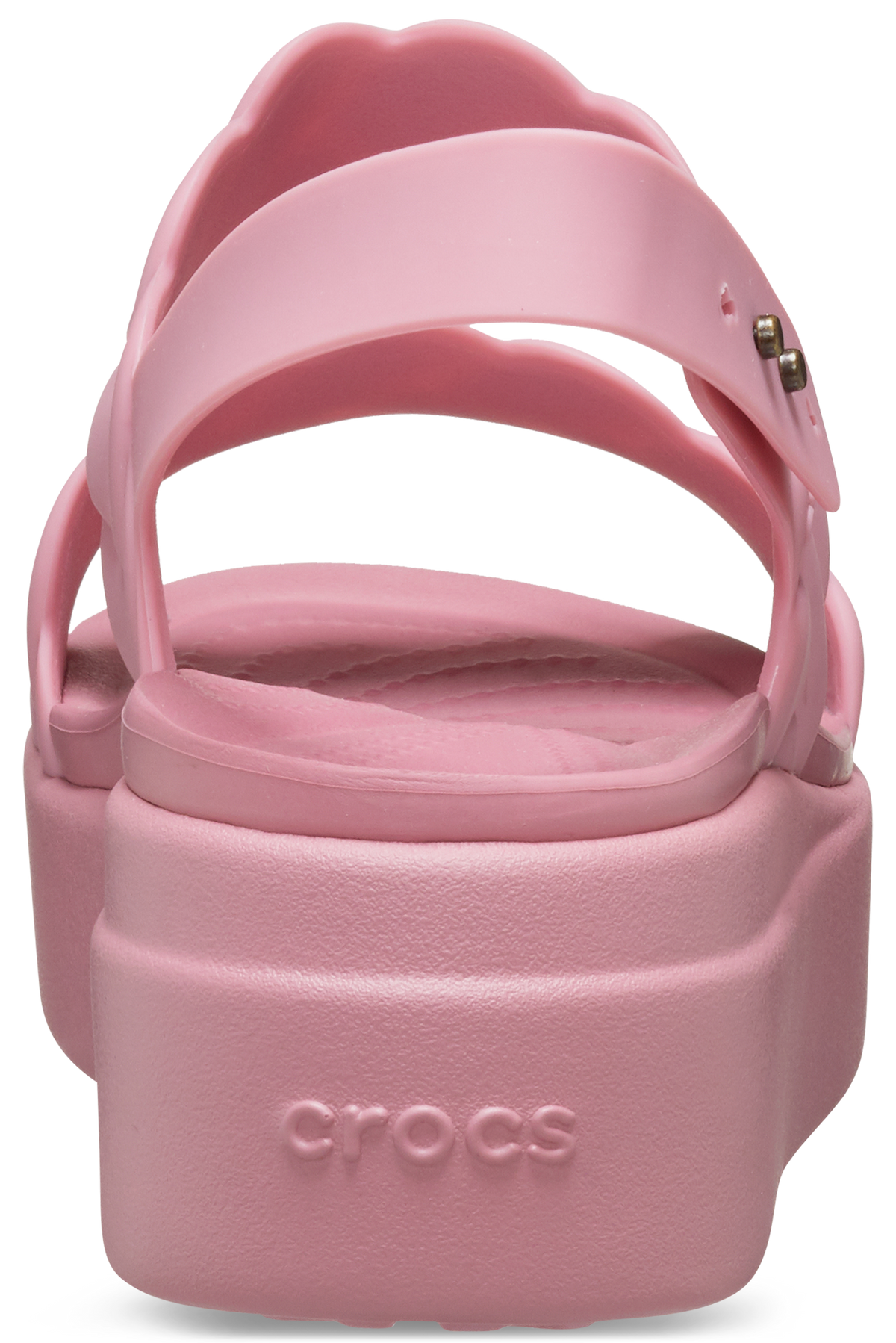 WOMEN CROCS BROOKLYN UPPER LOW WEDGE