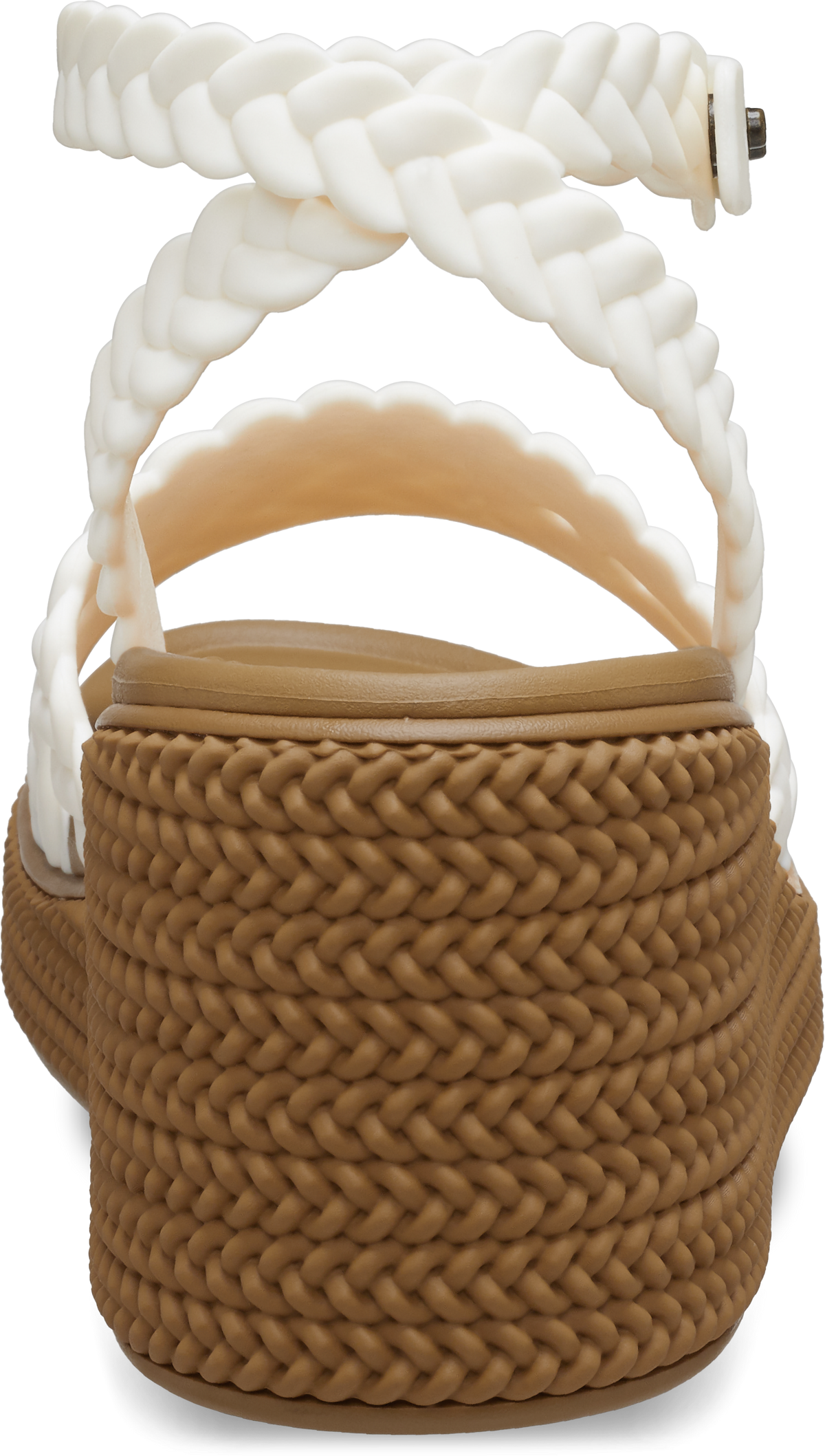 WOMEN BROOKLYN WOVEN ANKLE STRAP WEDGE