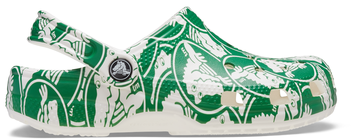 KIDS CLASSIC DUKE PRINT CLOG