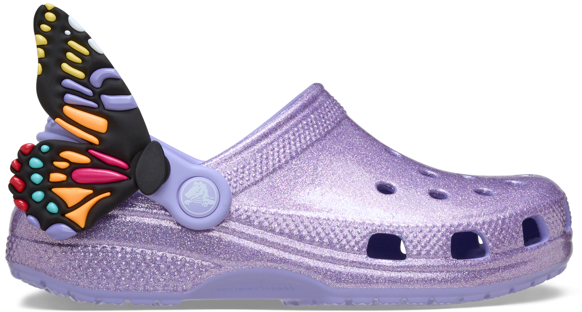 Toddlers' Classic Iam Butterfly Clog | Crocs | Footwear Toddlers' Classic Iam Butterfly Clog | Crocs | Footwear
