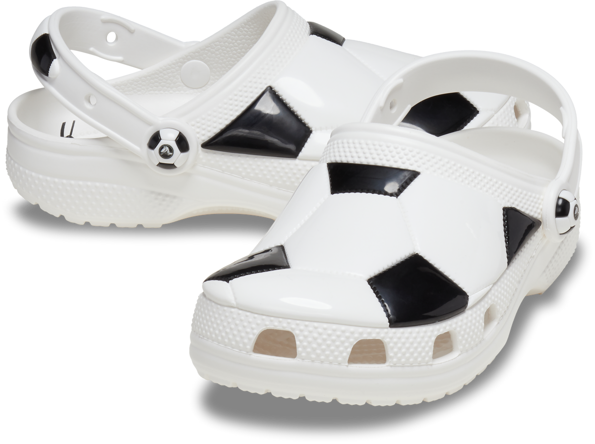 TODDLERS Soccer Ball Clog