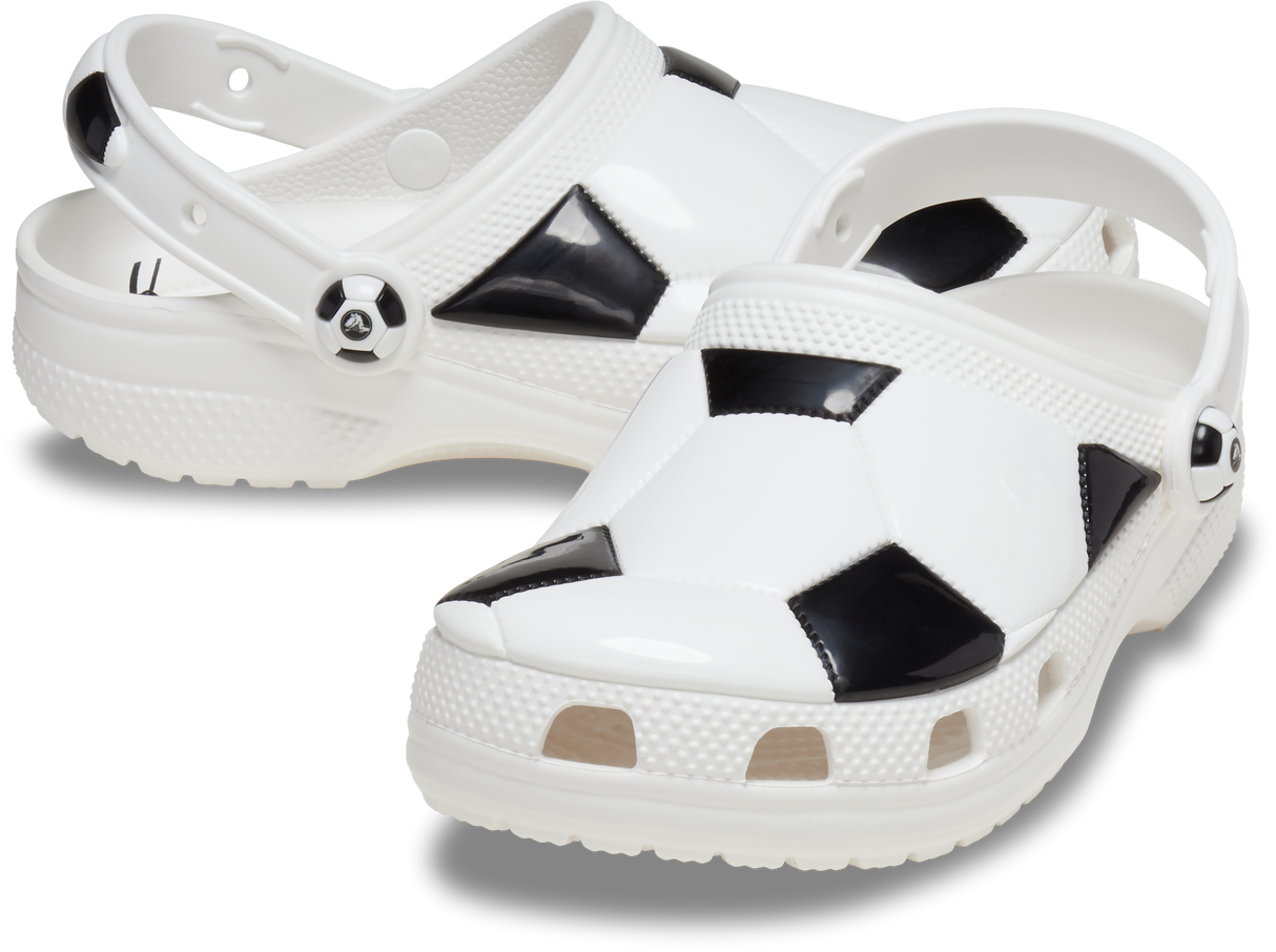 TODDLERS Soccer Ball Clog