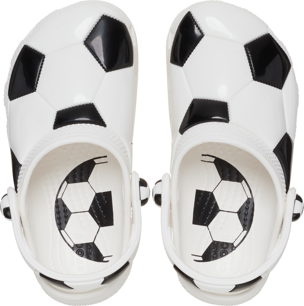 TODDLERS Soccer Ball Clog
