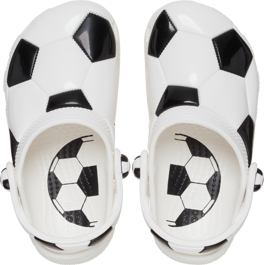TODDLERS Soccer Ball Clog