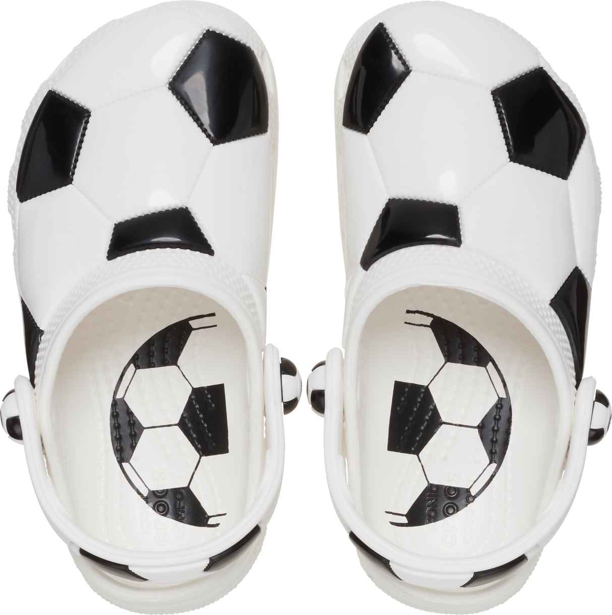 TODDLERS Soccer Ball Clog