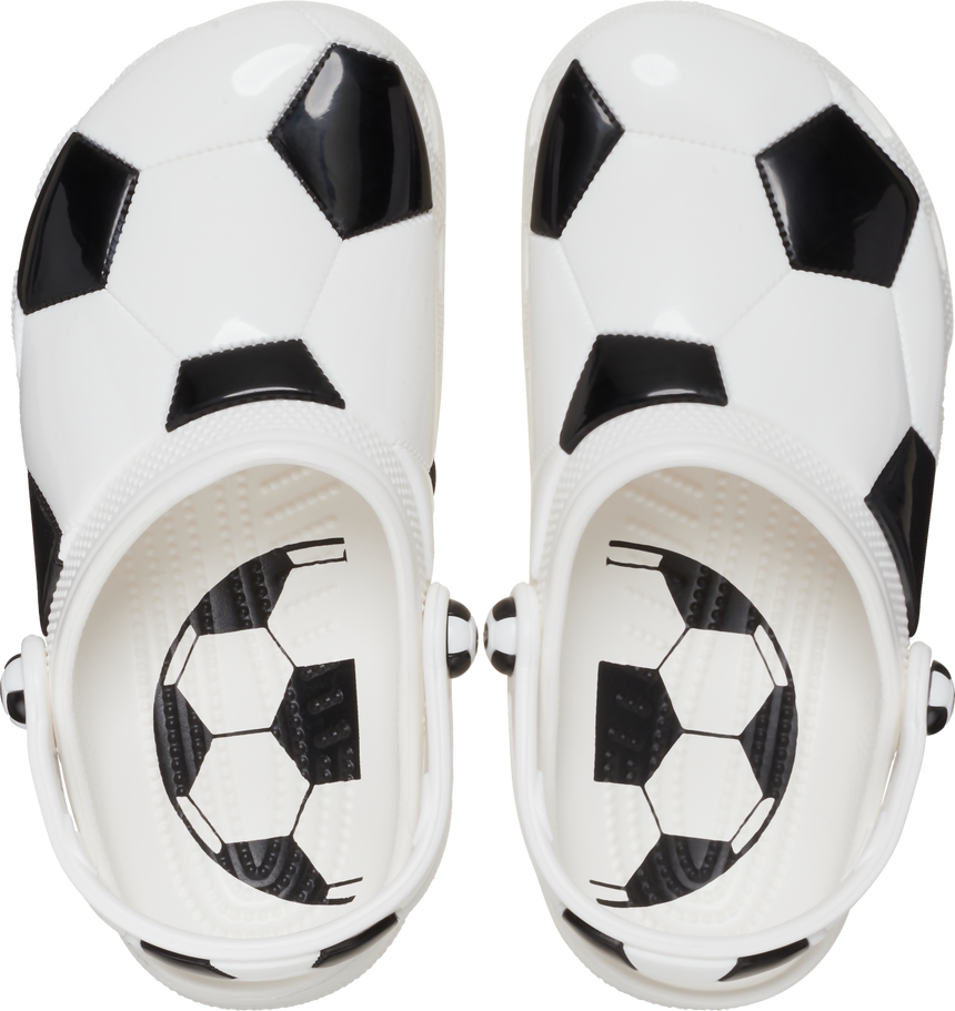 KIDS Soccer Ball Clog
