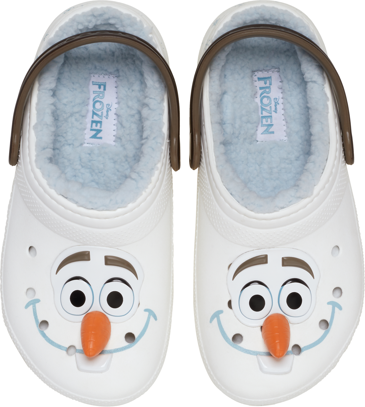 KIDS Disney Frozen Olaf Lined Classic Clog