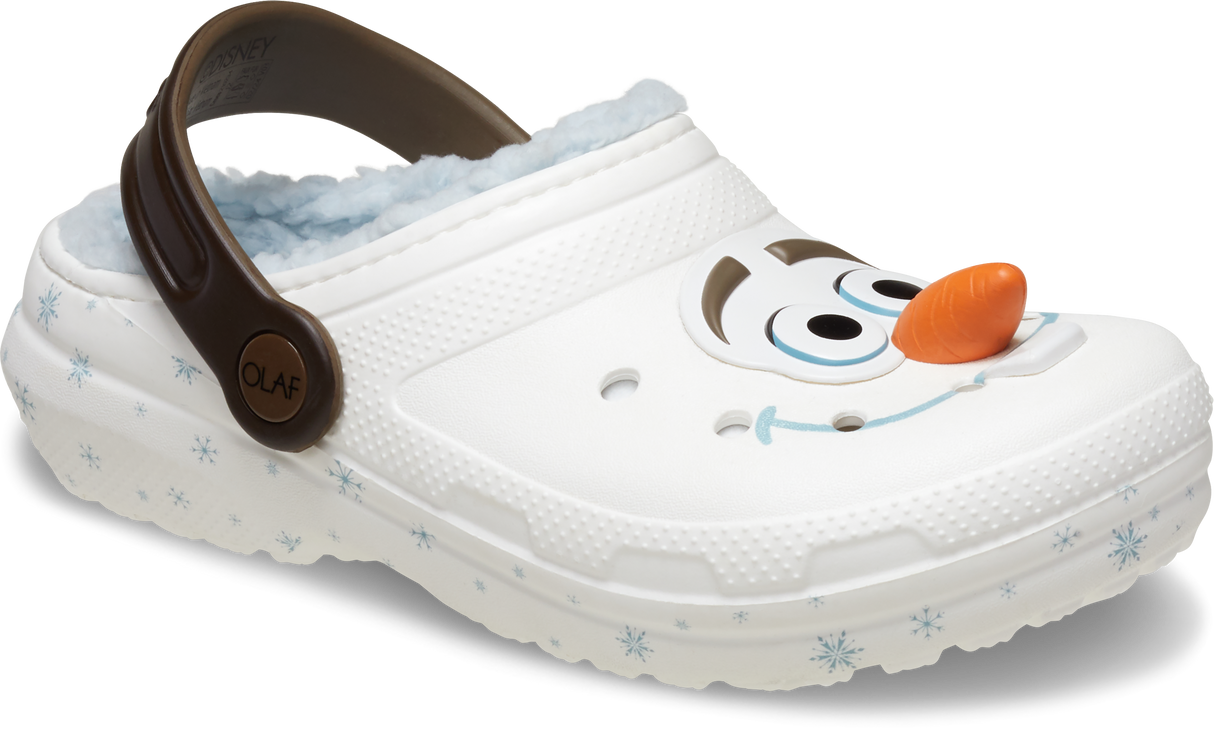 KIDS Disney Frozen Olaf Lined Classic Clog