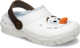 KIDS Disney Frozen Olaf Lined Classic Clog