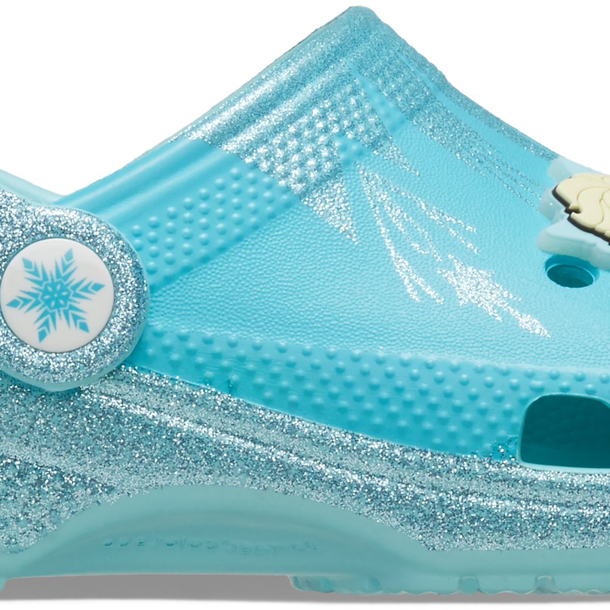 KIDS Classic Frozen Elsa Clog – Crocs Jordan