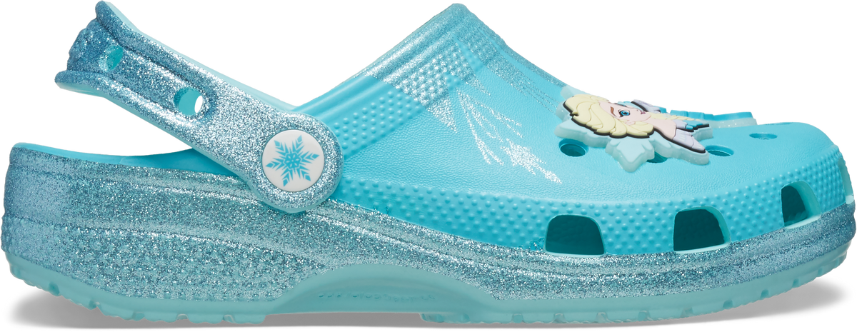 Toddlers Disney Frozen Elsa Classic Clog