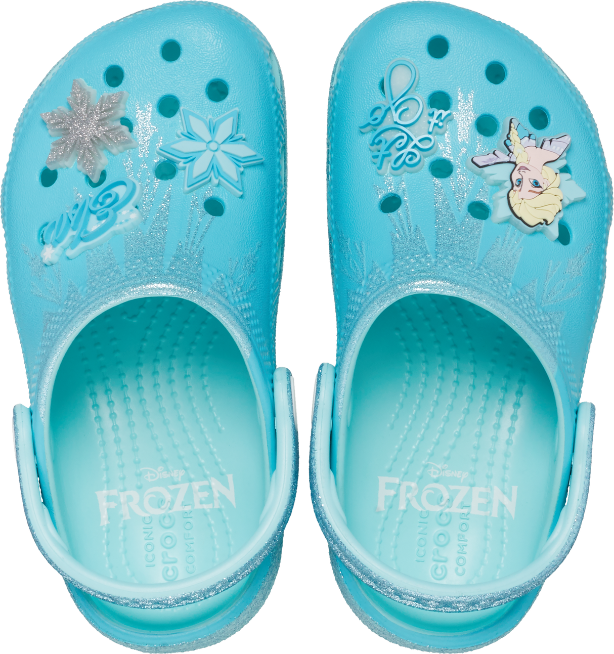 Toddlers Disney Frozen Elsa Classic Clog