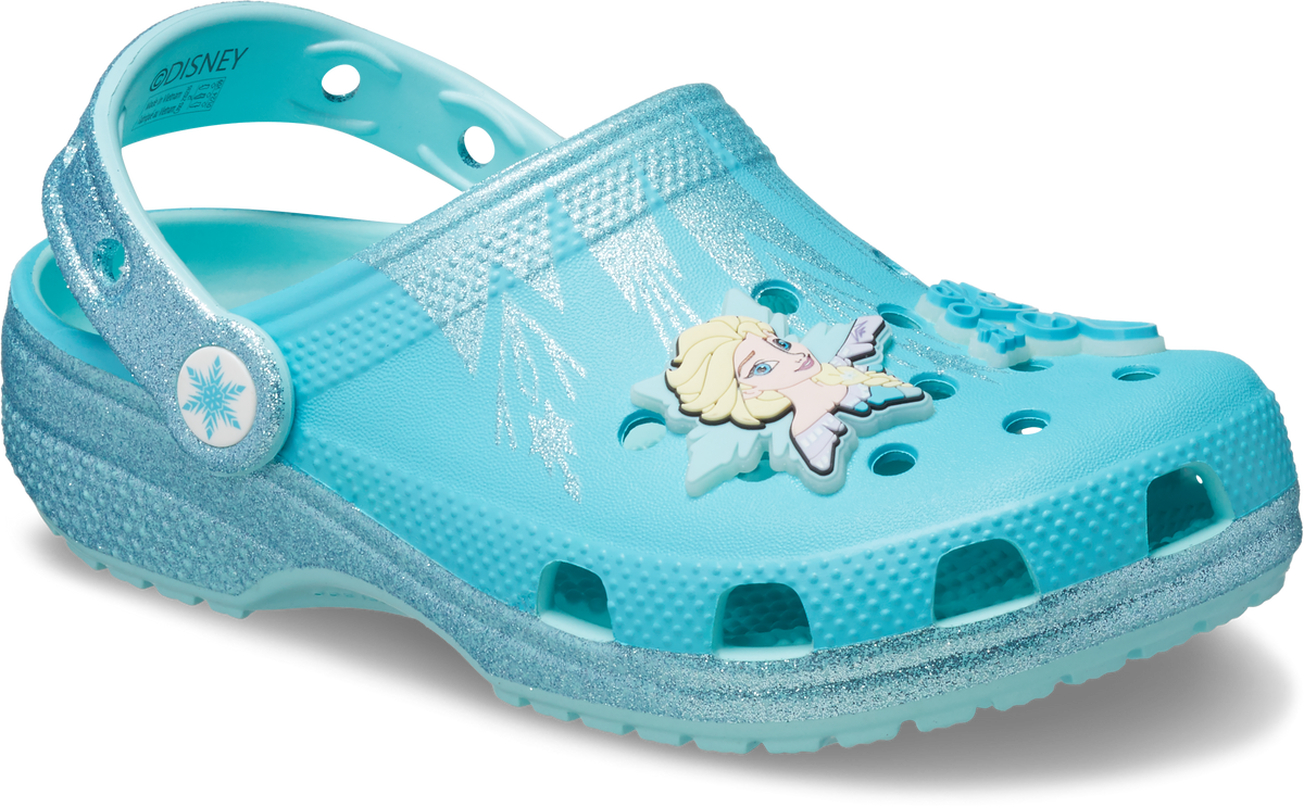 Toddlers Disney Frozen Elsa Classic Clog