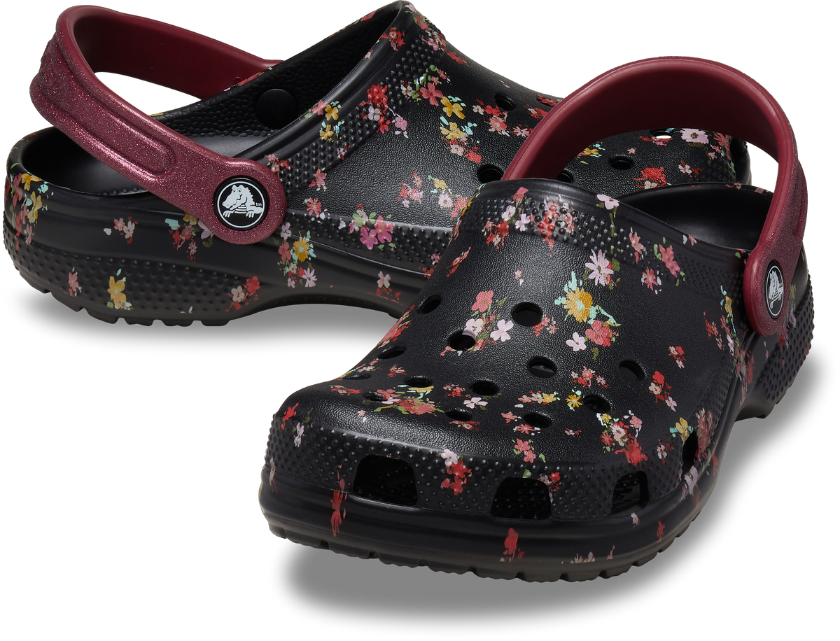 KIDS CLASSIC DITSY FLORAL CLOG