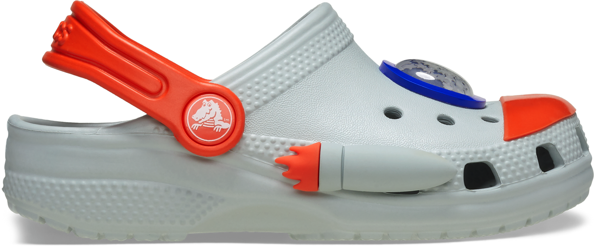 TODDLERS Classic Rocket Ship Clog