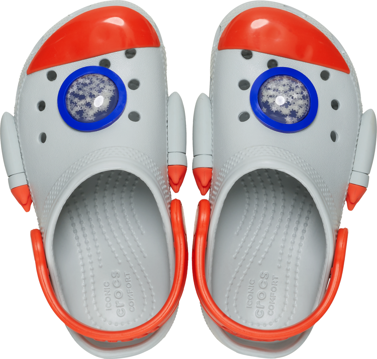 TODDLERS Classic Rocket Ship Clog