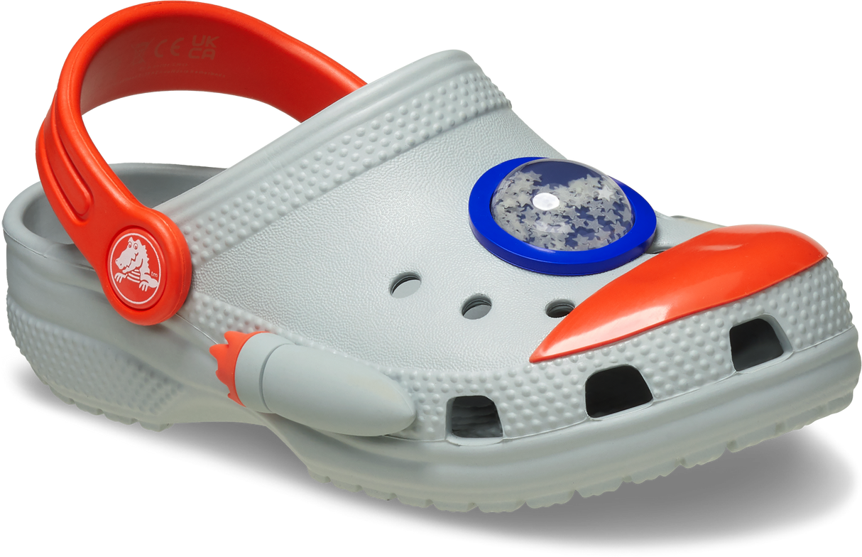 TODDLERS Classic Rocket Ship Clog