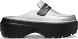 WOMEN STOMP METALLIC LOAFER