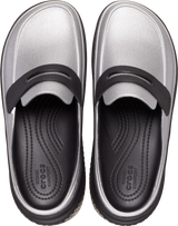 WOMEN STOMP METALLIC LOAFER