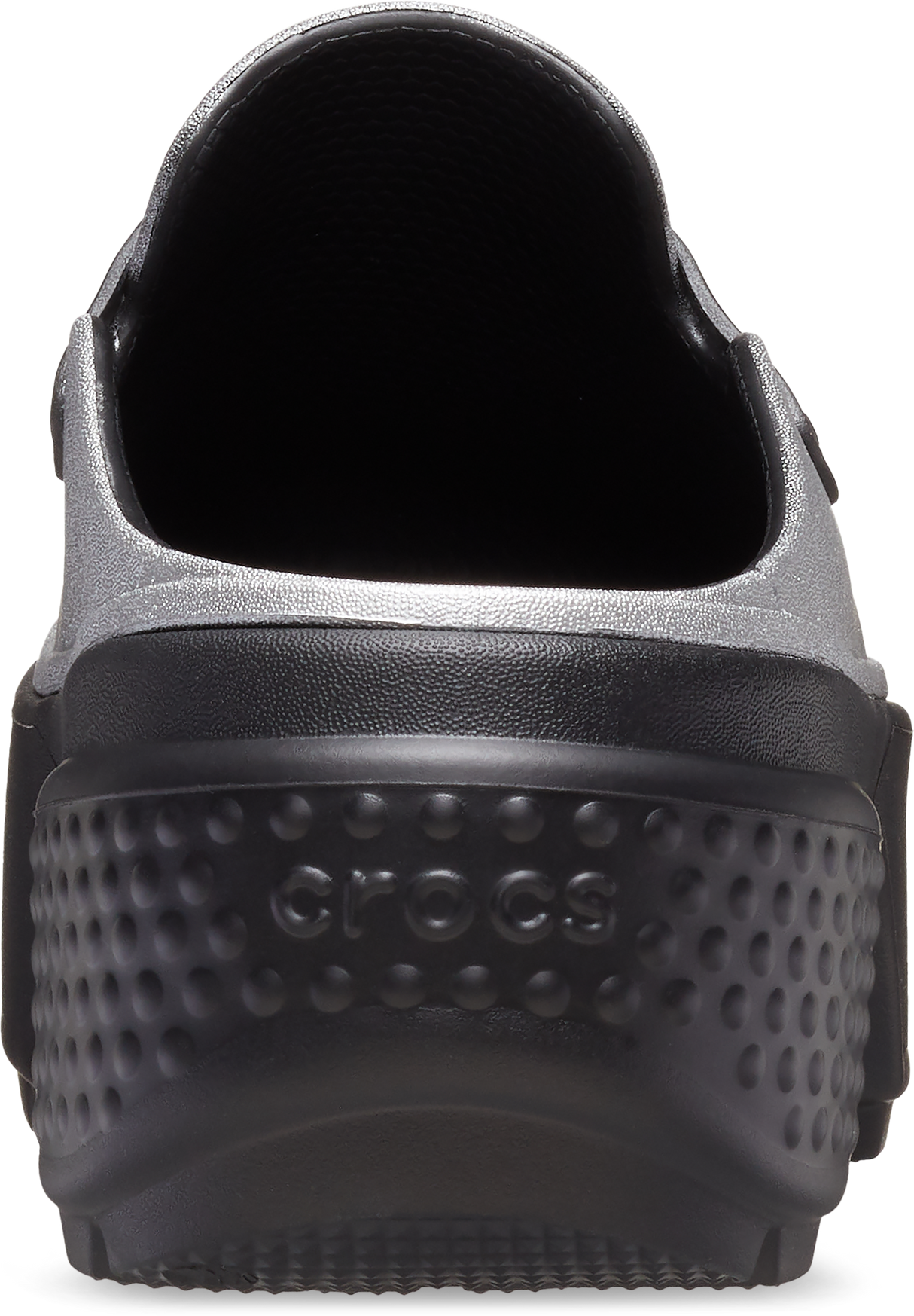 WOMEN STOMP METALLIC LOAFER