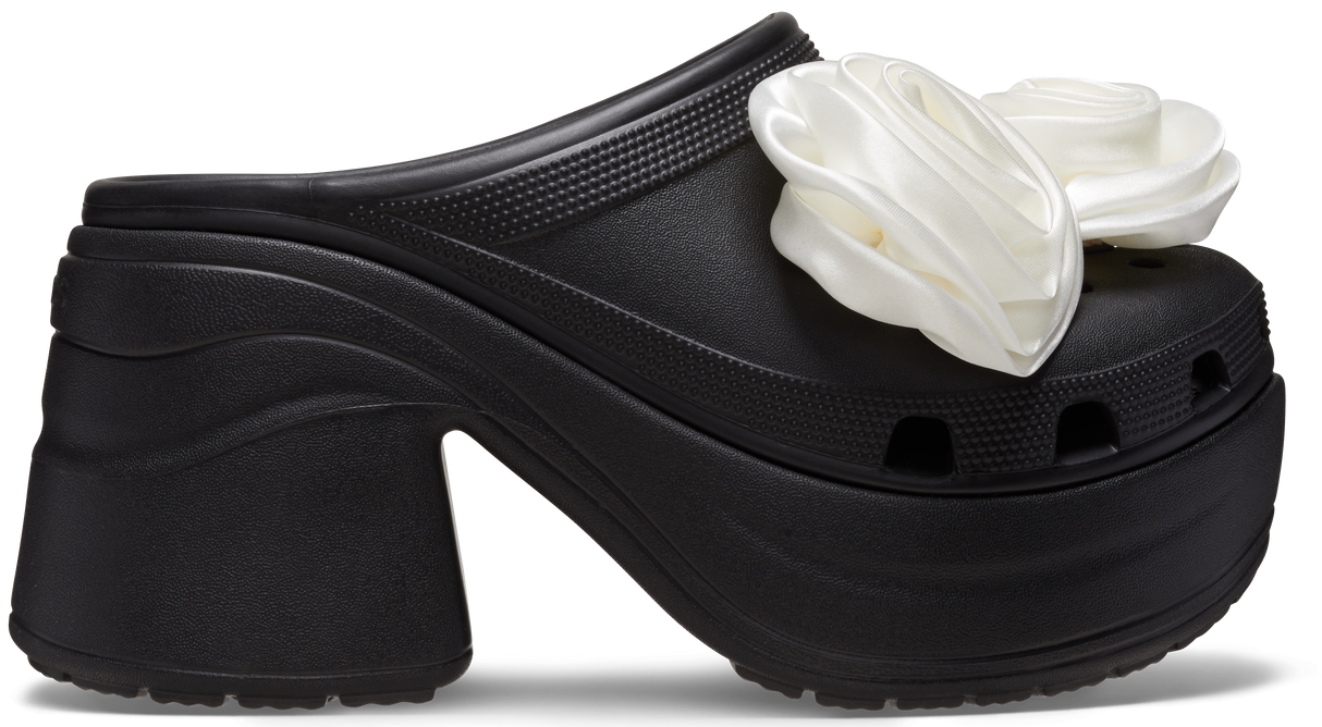 WOMEN SIREN ROSETTE CLOG