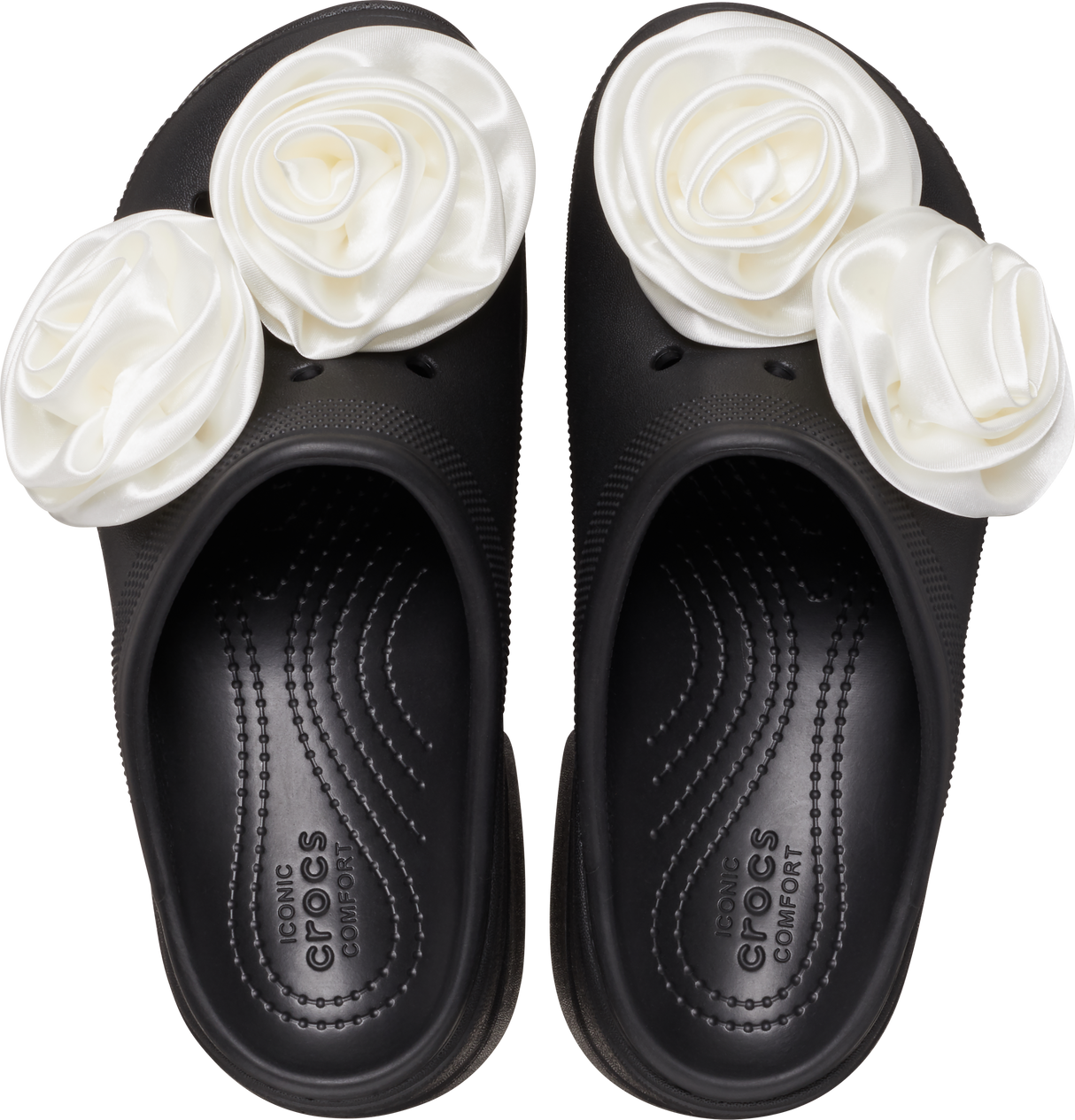 WOMEN SIREN ROSETTE CLOG