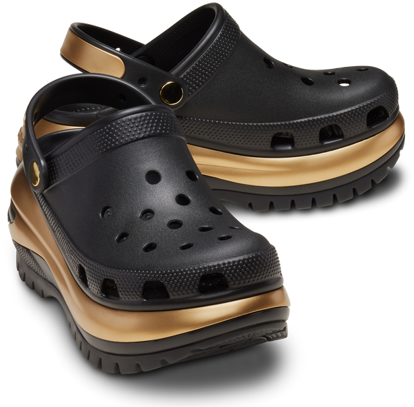 UNISEX MEGA CRUSH METALLIC CLOG